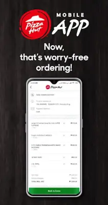 Pizza Hut Philippines android App screenshot 0