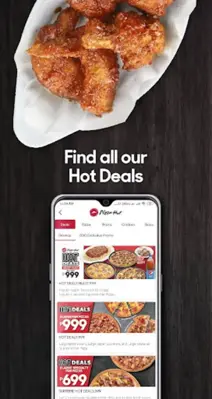 Pizza Hut Philippines android App screenshot 2