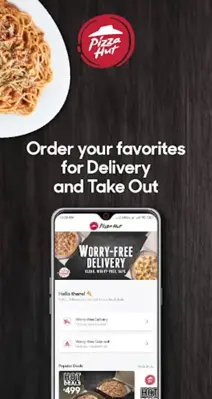 Pizza Hut Philippines android App screenshot 5